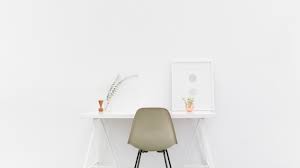 Virtual backgrounds are all the rage these days. White Office Zoom Background Vorlage Postermywall