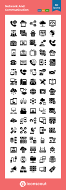 Download Network And Communication Icon Pack Available In Svg Png Eps Ai Icon Fonts Science Icons Network Icon Communication Icon