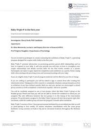 2.3 principles of positive parenting; Information Sheet Pdf 571kb Experiment Psy Uq Edu Au