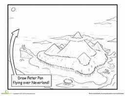 Can You Draw Peter Pan Worksheet Education Com Peter Pan Lost Boys Peter Pan Homeschool Language Arts