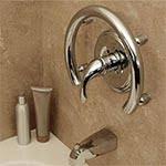 Find a grab bar to place near your toilet, tub, shower, or even on the wall to help you navigate your bathroom. Luxury Grab Bars