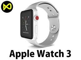 Apple Watch Edition Series 3 White 3D ...