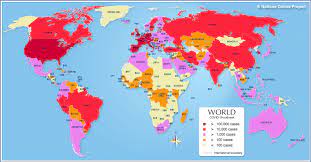 The day is reset after midnight gmt+0. Worldmap Of Covid 19 2019 Ncov Novel Coronavirus Outbreak Nations Online Project