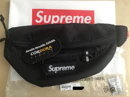 The items are listed in order from most popular. Supreme Ss19 Waist Bag Black Men S Fashion Bags Wallets Sling Bags On Carousell