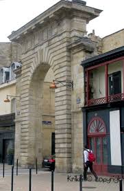 Porte De La Monnaie Bordeaux Gironde Region Bordelaise