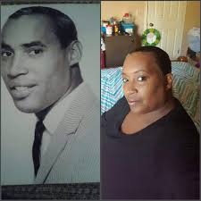 This my father Howard Mapp and myself Dawn Mapp