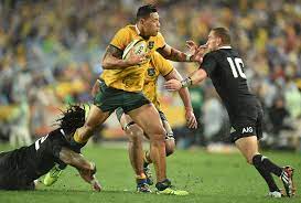 He has previously played australian rules football and rugby union. Israel Folau Gives Australian Rugby Union A Needed Jolt The New York Times