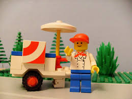 Lego 6601 1 Ice Cream Cart 1984 Lego Toy Store Ice Cream Cart