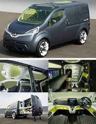 nissan nv200 2007 concept professional diver nv200バネット キャンピングカー バン