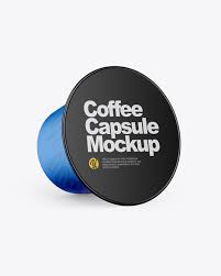 Download Paper Box W Coffee Capsules Mockup Yellow Author