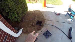 Driveway grates and catch basins are important drainage solutions for your home and yard. Catch Basin For Driveway Drain Youtube