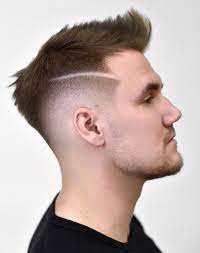 In a fade haircut the length of the hair decreases gradually towards the bottom, commonly to bare skin. 20 The Most Fashionable Mid Fade Haircuts For Men
