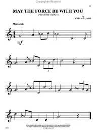 Star Wars Star Wars Sheet Music Flute Sheet Music Saxophone Sheet Music