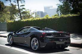 The ferrari 488 pista was designed by flavio manzoni, and in 2016 it won the red dot best of the best award for product design. Ferrari 488 Spider Rental Los Angeles Rent A Ferrari 488 Spider