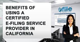 Sars efiling is the official online tax returns submission portal for the south african revenue service launched originally under a different name and business model in 2000 by private sector companies. Benefits Of Using A Certified E Filing Service Provider In California Los Angeles Process Servers Direct Legal Support