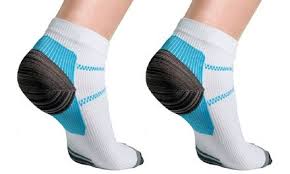 Unisex Compression Socks For Plantar Fasciitis 1 3 Or 6 Pack Swollen Feet Remedy Foot Remedies Heel Spurs