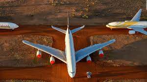 As these planes become temperatures in alice springs vary, with an average maximum in summer of 35.6 °c (96.1 °f) and an average minimum in winter of 5.1 °c (41.2 °f). How To Bring An Airplane Out Of Hibernation Cnn Travel