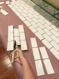 How To Install A Subway Tile Kitchen Backsplash Young House Love Subway Tile Backsplash Kitchen Subway Tile Kitchen Kitchen Tiles Backsplash