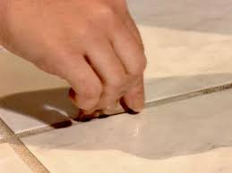 Apply the paste to the grout with a grout brush and scrub. How To Clean Kitchen Floor Grout How Tos Diy
