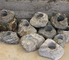 Incredible Rock Planters Known As Pumice Stone Or Featherock Shipped To Your Door From Maplestone Ornamentals Stone Planters Rock Planters Stone Crafts