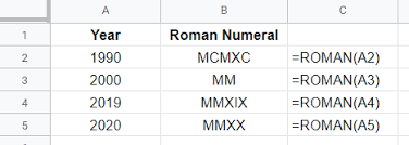 Roman Numerals Generator Capitalize My Title