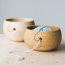 Wood Yarn Bowl Yarn Bowl Wood Turning Projects Lathe Projects