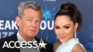 Katharine McPhee Celebrates 2nd Wedding Anniversary To David Foster W/ Son  Rennie