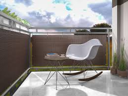 Sichtschutz an ihrem balkon mit riesiger motivauswahl. Polyrattan Pvc Sichtschutzmatte 300x100 Balkon Sichtschutz Zaun Windschutz Braun Dynamic 24 De