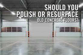 How to level a concrete floor. Should You Polish Or Resurface Old Concrete Floors Lafargeholcim