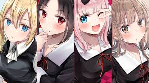 Search free chika fujiwara wallpapers on zedge and personalize your phone to suit you. Download 1920x1080 Iino Miko Shinomiya Kaguya Hayasaka Ai Fujiwara Chika Kaguya Sama Wa Kokurasetai Characters Wallpapers For Widescreen Wallpapermaiden