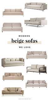 28 Modern Beige Sofas For The Living Room Beige And White Living Room White Sofa Living Room Beige Couch Living Room