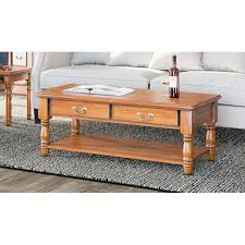 64 rectangular coffee table mahogany wood rubbed black finish hand turned legs. La Reine Mahogany Coffee Table With Drawers Delivery Uk