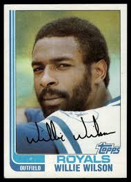 Kc Royals 1981 Topps Baseball #507