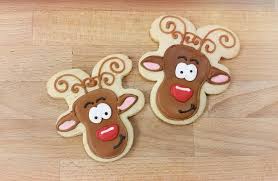 Did you know that you can make reindeer cookies using an upside down gingerbread man cookie cutter? My Reindeer Christmas Cookies Made From Upside Down Gingerbread Men Cutouts Imgur