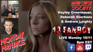13 Fanboy with Deborah Voorhees, Hayley Greenbauer & Drew Leighty