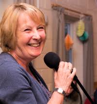 Members of the Dark Horse Ceilidh Band