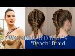 Superhero Style Wonder Woman 39 S Quot Beach Quot Braid Youtube Braided Hairstyles Easy Womens Hairstyles Braided Hairstyles