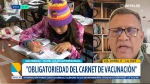 La detección de un caso de sarampión significará el cierre de la unidad  educativa y clases a distancia, dice el viceministro de Salud