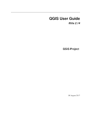 Mau pulang ke indonesia tidak perlu surat jalan dari kbri simak penjelasan nya. Qgis User Guide Qgis Documentation Manualzz