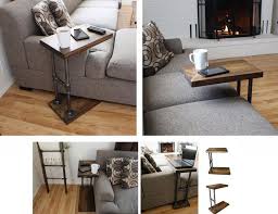 Industrial Style Tisch Varianten Auch Diy Genial Einfach Nachzubauen Haus Deko Mobel Aus Paletten Sofa Beistelltisch