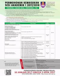 Tidak hairanlah ramai yang berminat dan memilih untuk memohon melanjutkan pengajian mereka ke universiti pendidikan sultan idris (upsi) setiap tahun. Mimpi Aria Permohonan Kemasukan Ke Uitm 2017 2018 Online Sesi Akademik 1 Jom Mohon Sekarang