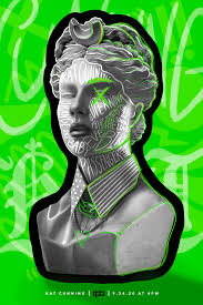 Kat Cunning Concert Poster — Mara Conway