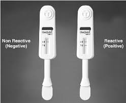 Oraquick Rapid Hiv 1 Antibody Test Nonreactive And Reactive Results Download Scientific Diagram