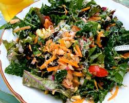 Pipe the horseradish cream onto the smoked salmon and roll up in cling film. Kale Salad Recipe Simple Delicious Kale Salad Recipe