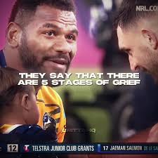 Nrl Dogs Jaemen Salmon