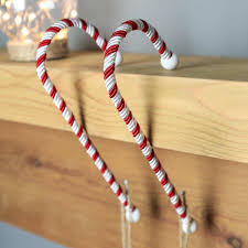 Click to download the free plans. Candy Cane Christmas Stocking Holder 2 Pack