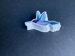 Hummingbird Sticker, for Car, Waterproof, for Planner, Art, for Water  Bottle, Tumbler, Laptop, Vinyl Sticker, Ruby Hummingbird, Nature Gift