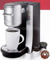 Coffee brewer is taller, therefore, it can fit a travel. Mr Coffee Single Serve Coffee Maker Keurig K Cup Brewing System Machine