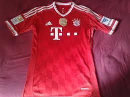 Watch highlights and full match hd: Bayern Munich Home Football Shirt 2013 2014 Sponsored By Deutsche Telekom