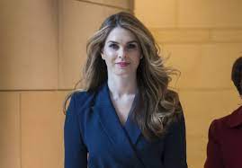 Hicks home for funerals, p.a. Trump Bringing Back Trusted Aide Hope Hicks To White House